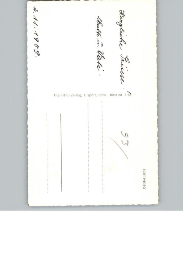 Bonn Rhein – Bild 2