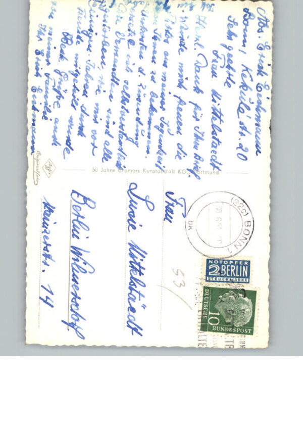 Bonn Rhein Fliegeraufnahme – Bild 2
