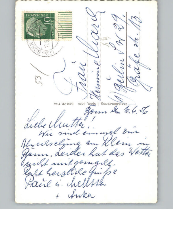 Bonn Rhein – Bild 2