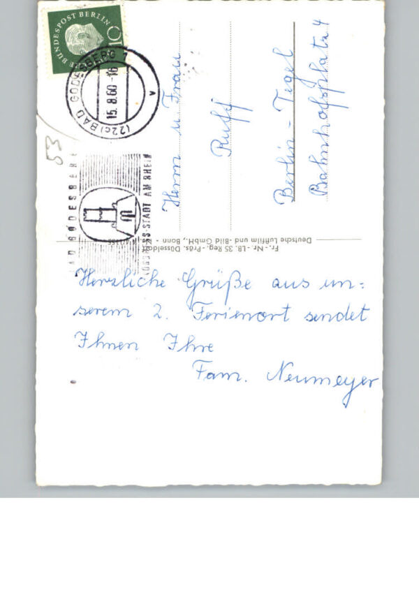 Bonn Rhein Fliegeraufnahme – Bild 2