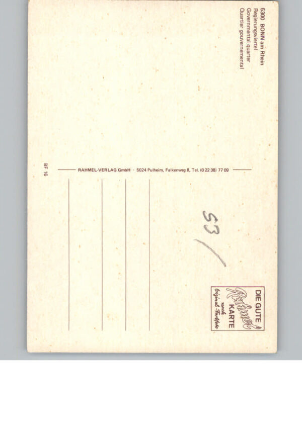 Bonn Rhein Fliegeraufnahme – Bild 2
