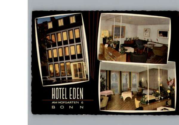 Bonn Rhein Hotel Eden