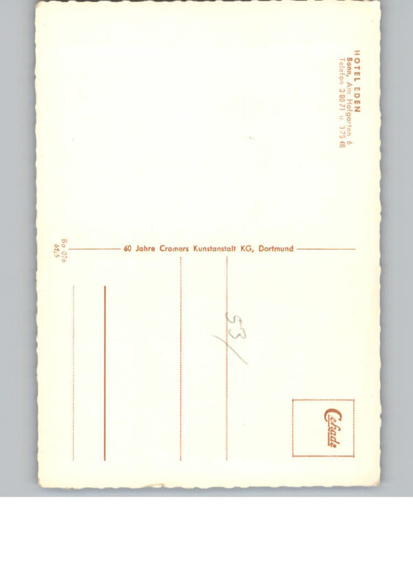 Bonn Rhein Hotel Eden – Bild 2