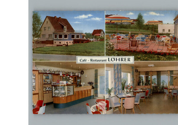 Rheinbach Cafe  Restaurant Loehrer