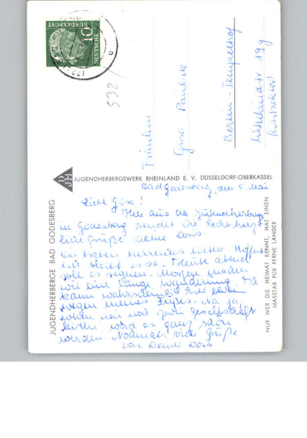 Bad Godesberg Jugendherberge – Bild 2