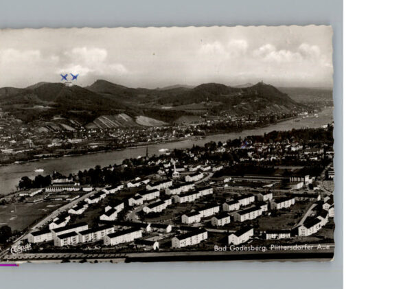 Bad Godesberg Fliegeraufnahme
