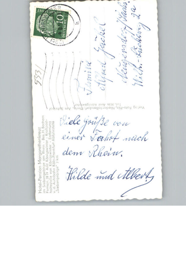 Koenigswinter Hotel Margarethenkreuz – Bild 2