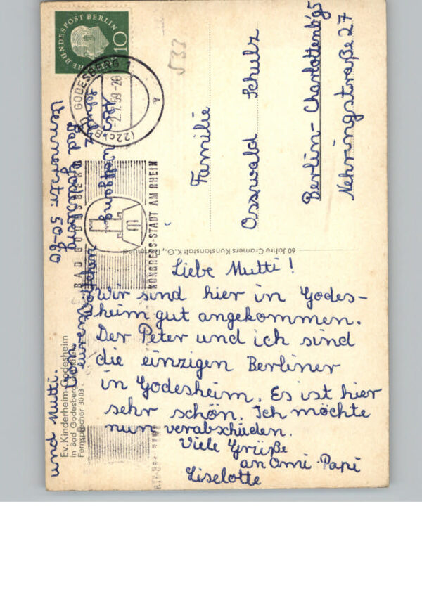 Bad Godesberg Fliegeraufnahme – Bild 2