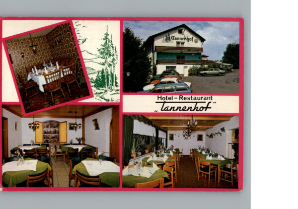 Bellinghausen Hotel - Restaurant Tannenhof