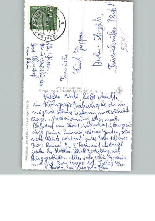 Rhoendorf Loewenburger Strasse – Bild 2