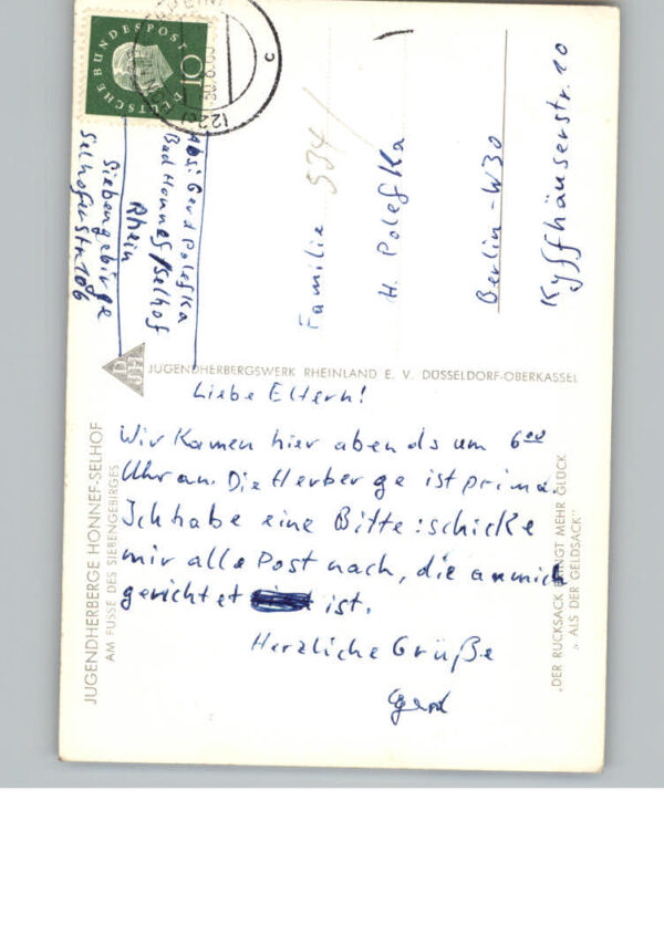 Selhof Jugendherberge – Bild 2