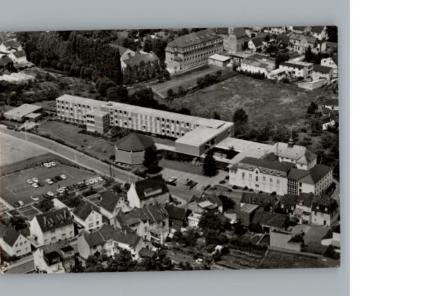 Bad  Honnef Fliegeraufnahme