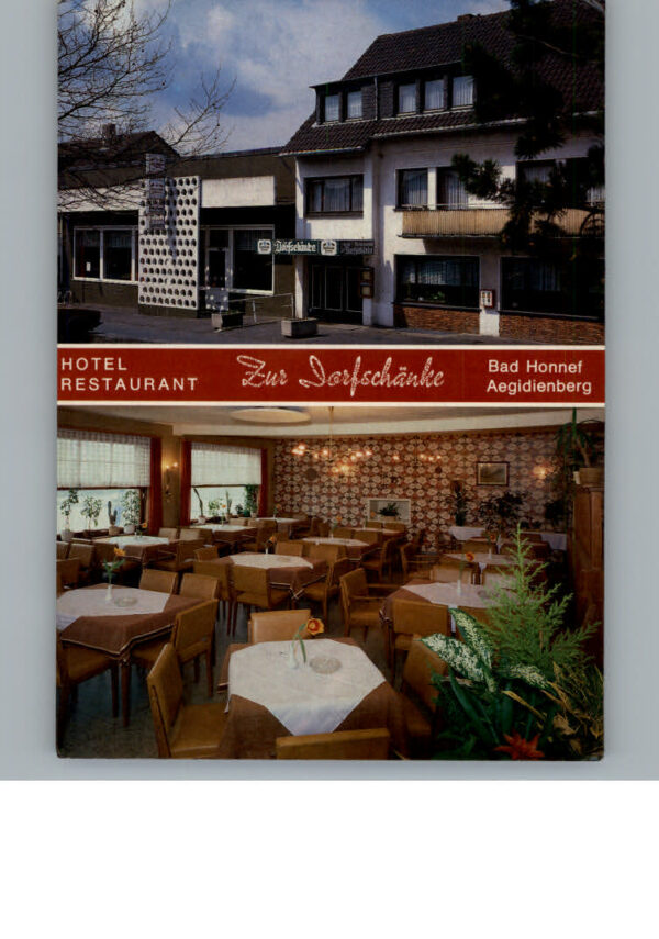 Aegidienberg Hotel - Restaurant Zur Dorfschaenke