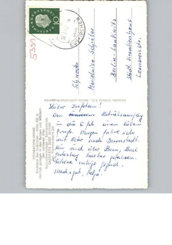 Kirchheim Euskirchen Fliegeraufnahme – Bild 2