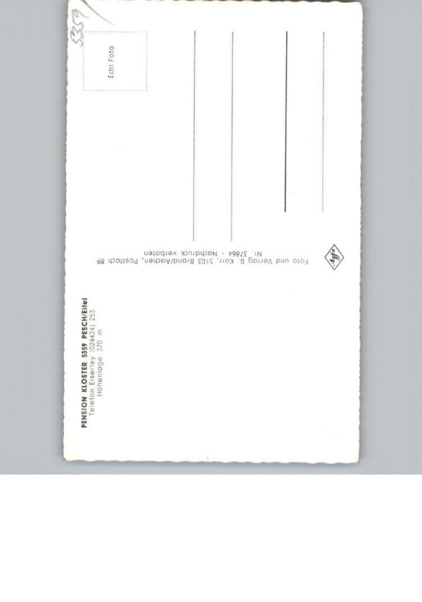 Pesch Bad Muenstereifel Pension Kloster – Bild 2