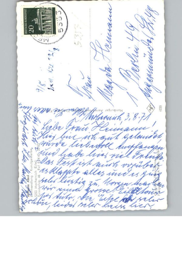 Mechernich Fliegeraufnahme – Bild 2