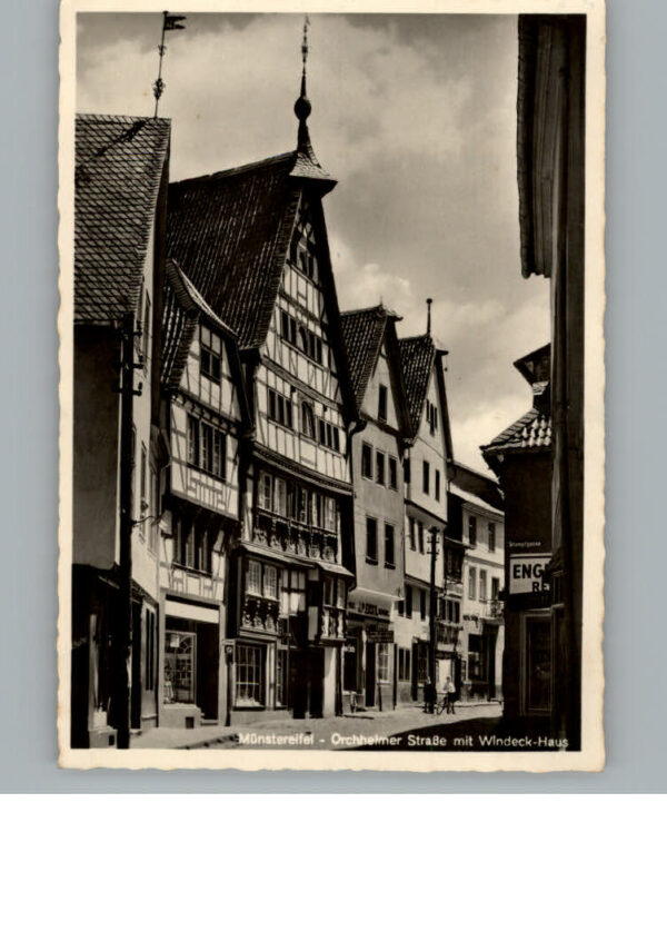 Bad  Muenstereifel Orchheimer Strasse