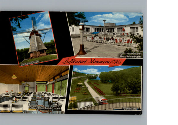 Kommern Mechernich Restaurant - Cafe Haus Kahlenbusch