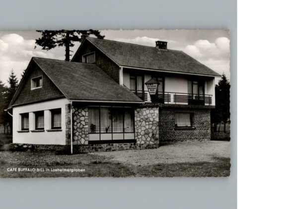Losheimergraben Cafe Buffalo - Bill