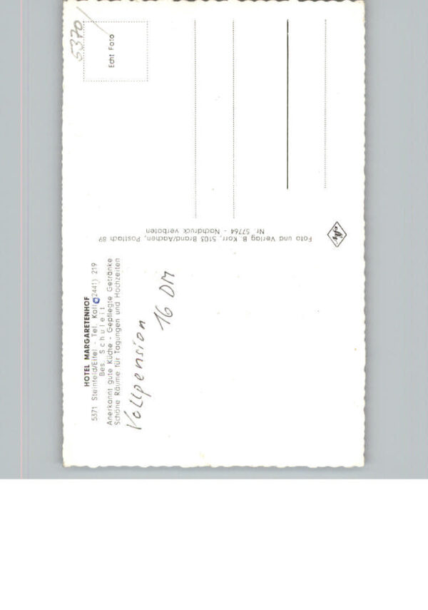 Steinfeld Kall Hotel Margaretenhof – Bild 2