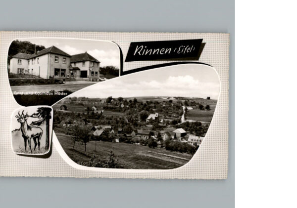 Rinnen Eifel Gasthaus - Kaufhaus Maeder