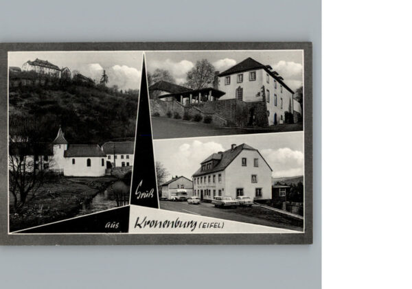 Kronenburg Eifel Gasthof Zur Kyllterrasse