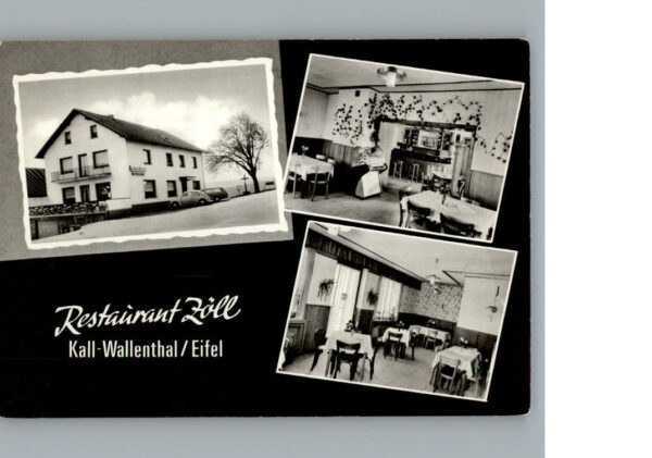 Wallenthal Restaurant Zoell