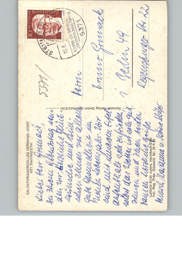 Steinfeld Kall Fliegeraufnahme – Bild 2