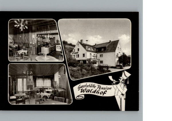 Gemuend Eifel Gaststaette - Pension Waldhof