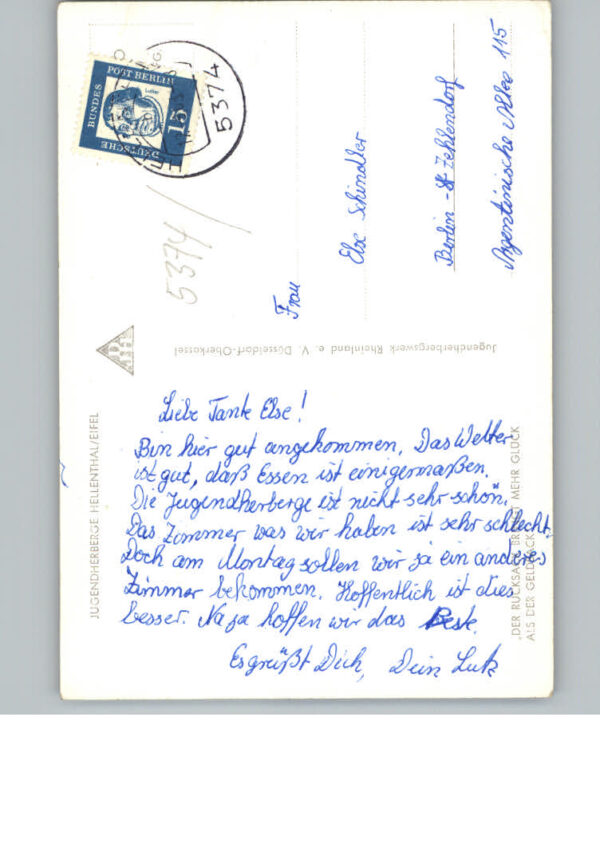 Hellenthal Eifel Jugendherberge – Bild 2