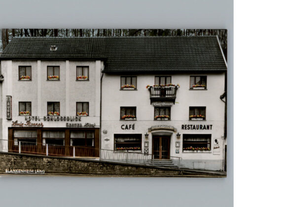 Blankenheim Ahr Hotel - Restaurant - Cafe Schlossblick