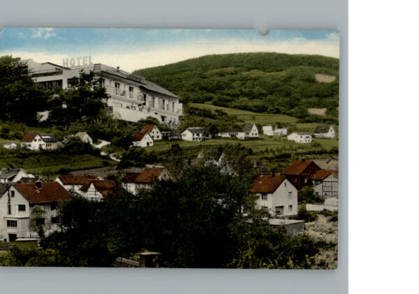 Gemuend Eifel Hotel Bellevue