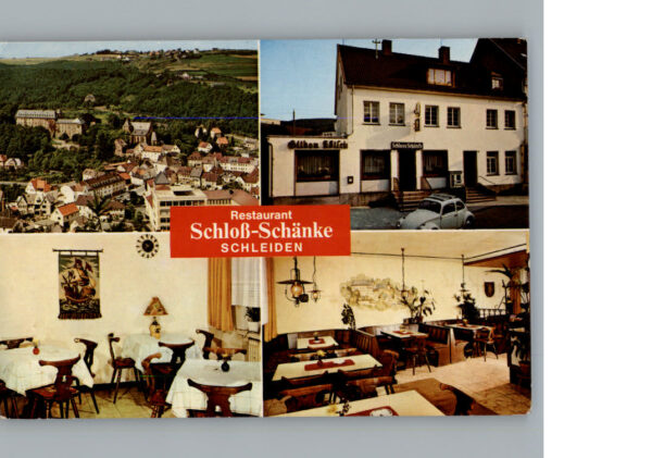Schleiden Eifel Restaurant Schloss Schaenke