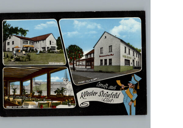 Steinfeld Kall Hotel Zur Post