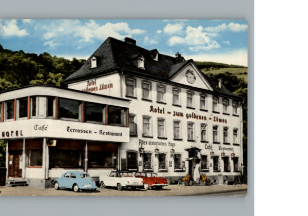 St Goar Hotel Zum Goldenen Loewen