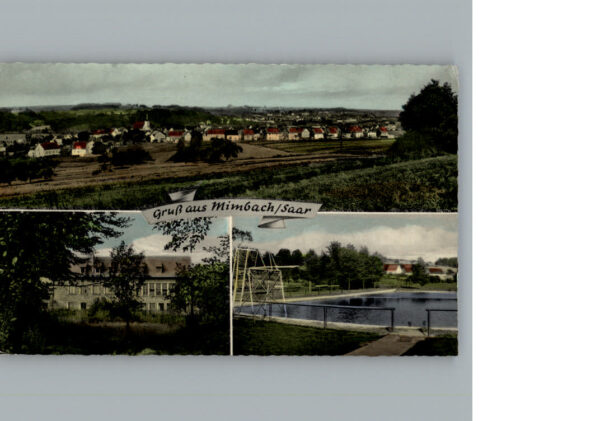 Mimbach Saarland Schwimmbad