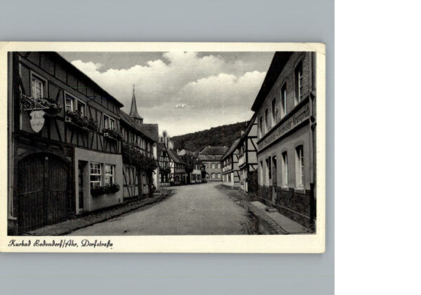 Bad  Bodendorf Dorfstrasse