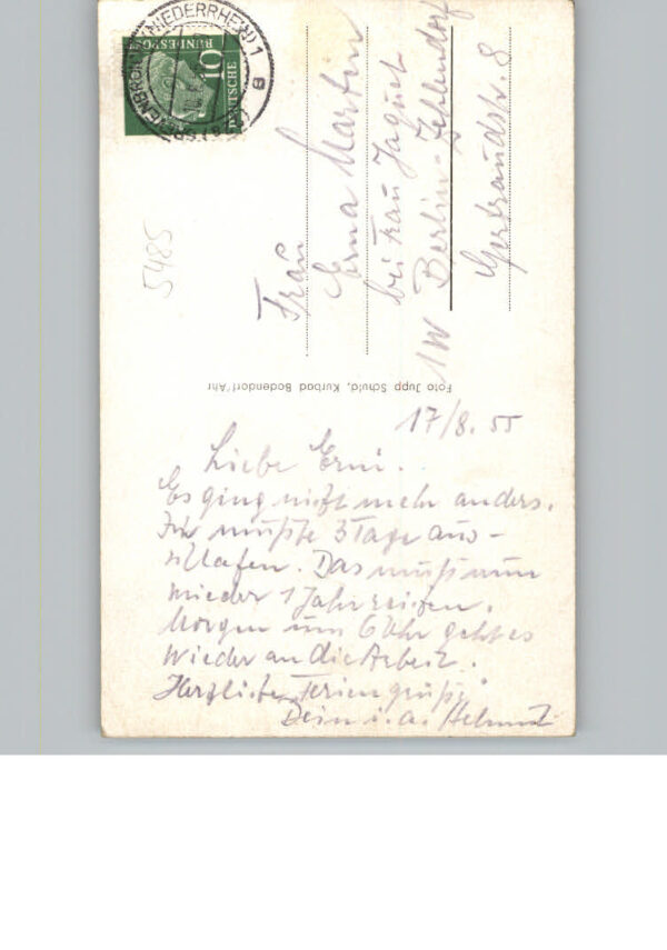 Bad  Bodendorf Dorfstrasse – Bild 2