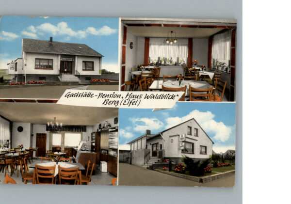 Berg Ahrweiler Gaststaette - Pension Haus Waldblick