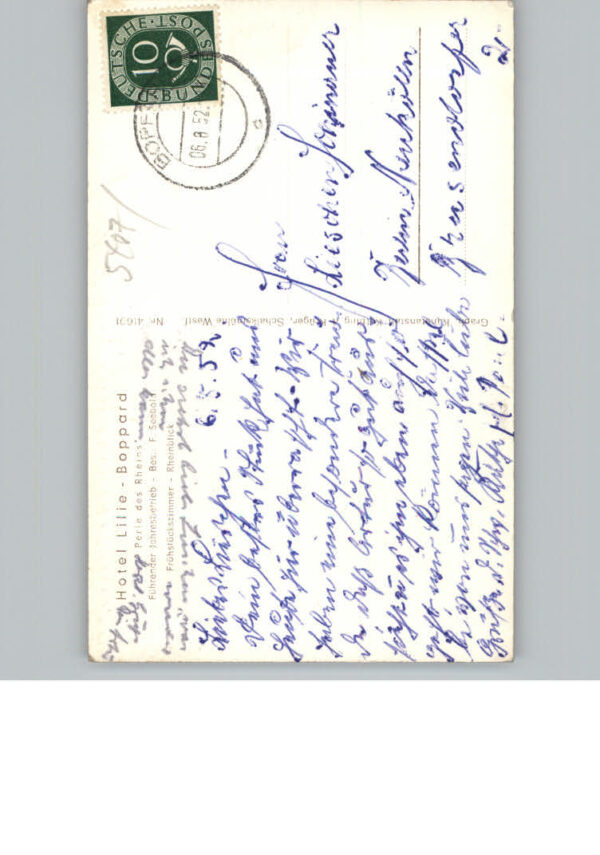 Boppard Rhein Hotel Lilie – Bild 2