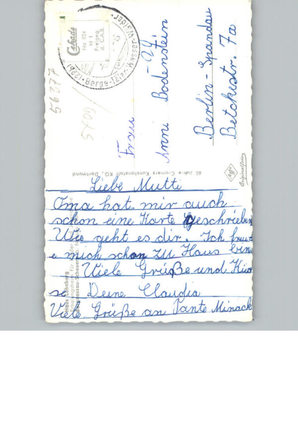 Nassau Lahn Haus Lohnberg – Bild 2