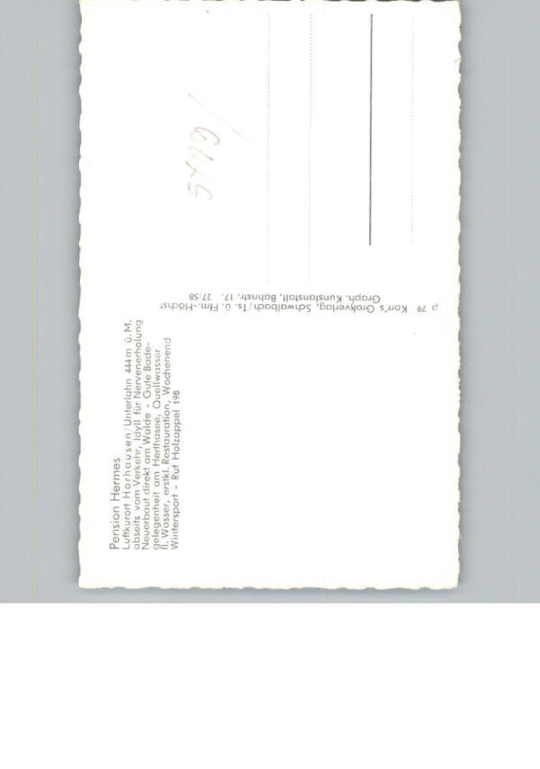 Horhausen Rhein-Lahn-Kreis Pension Hermes – Bild 2