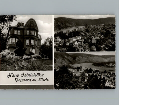 Boppard Rhein Haus Sabelshoehe