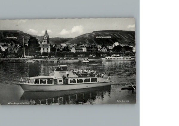 Winningen Mosel Wasserbus