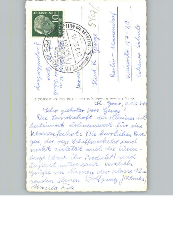 St Goar Burg Rheinfels – Bild 2
