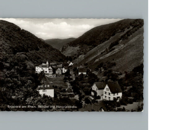 Boppard Rhein Hunsrueckbahn
