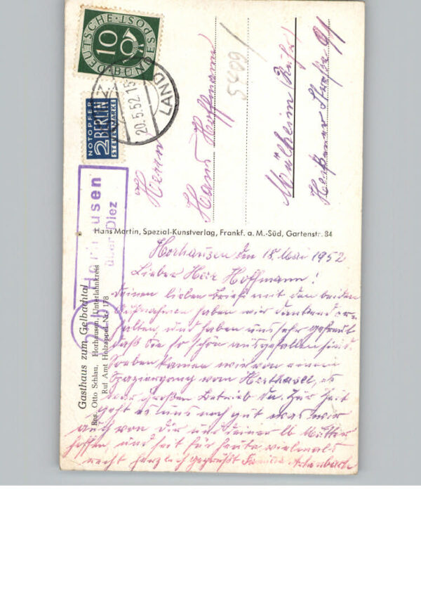 Horhausen Rhein-Lahn-Kreis – Bild 2