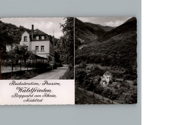 Boppard Rhein Restauration Waldfrieden