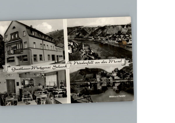 Niederfell Gasthaus-Metzgerei Schunk