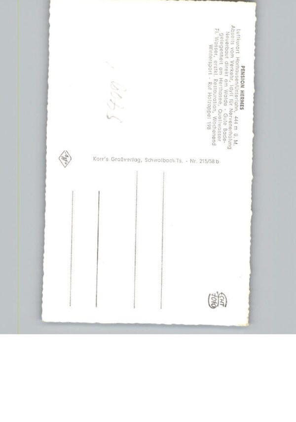 Horhausen Rhein-Lahn-Kreis Pension Hermes – Bild 2
